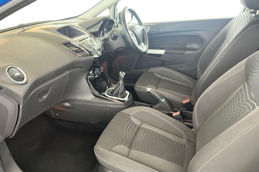 Ford Fiesta 1.25 82 Zetec Blue Blue #2