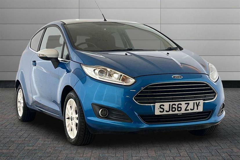 Ford Fiesta 1.25 82 Zetec Blue Blue