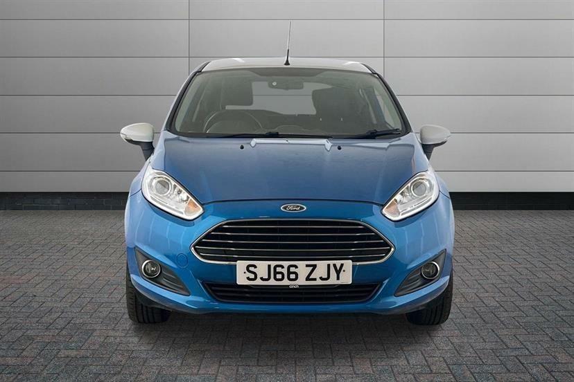 Ford Fiesta 1.25 82 Zetec Blue Blue #5