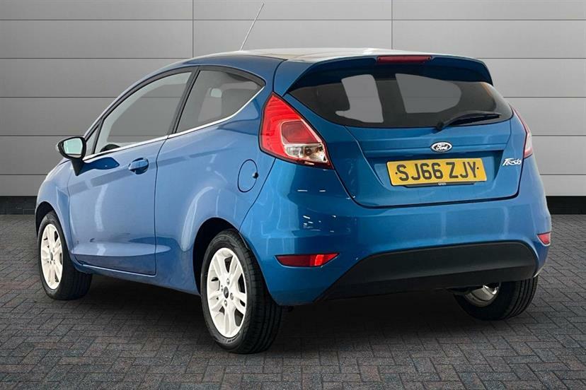 Ford Fiesta 1.25 82 Zetec Blue Blue #3