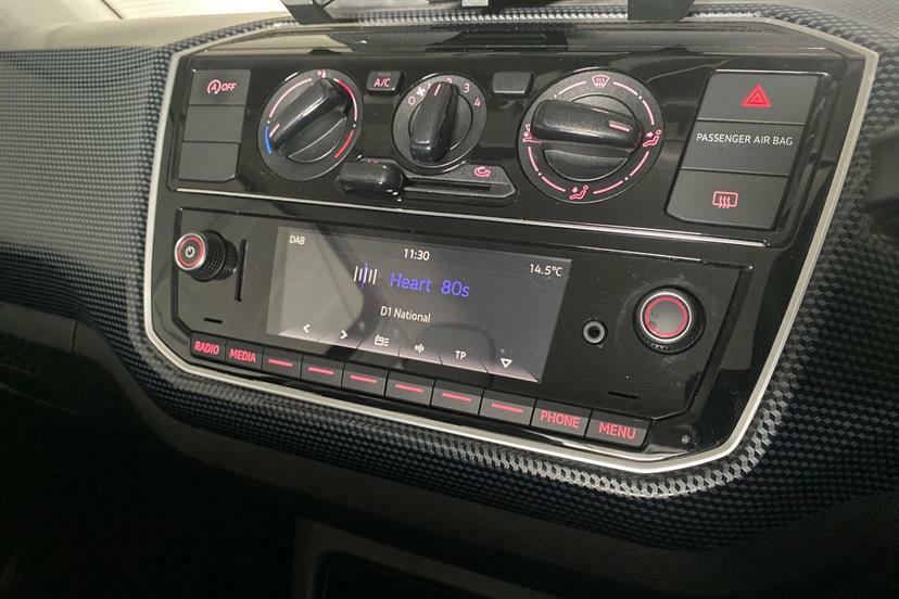 Volkswagen Up Hatchback Red #41