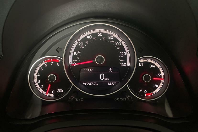 Volkswagen Up Hatchback Red #7