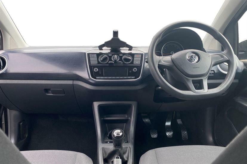 Volkswagen Up Hatchback Red #8