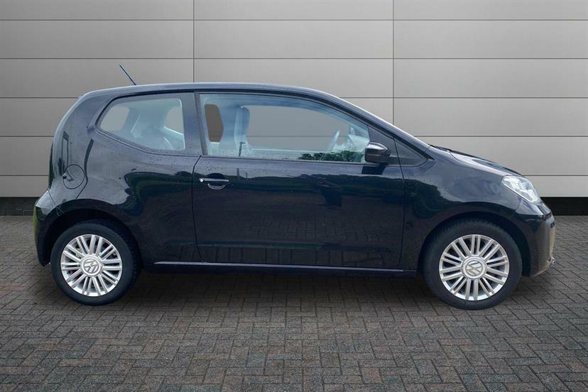 Volkswagen Up 1.0 Move Up Tech Edition Start Stop Black #4