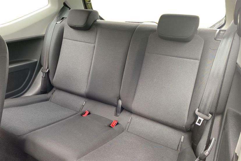 Volkswagen Up Hatchback Red #11