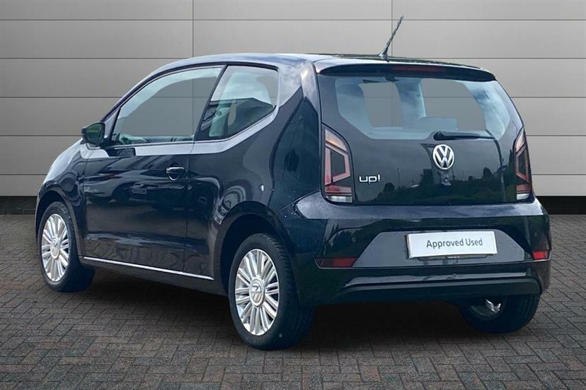 Volkswagen Up 1.0 Move Up Tech Edition Start Stop Black #3