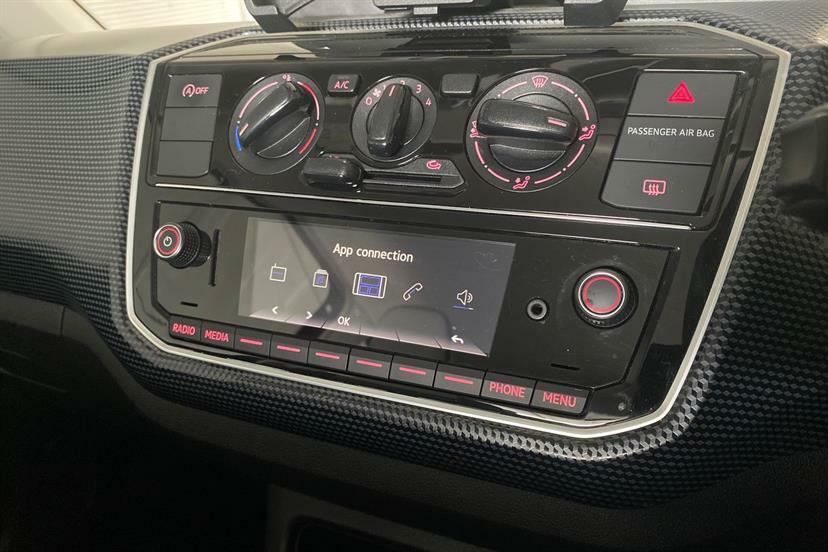 Volkswagen Up Hatchback Red #44