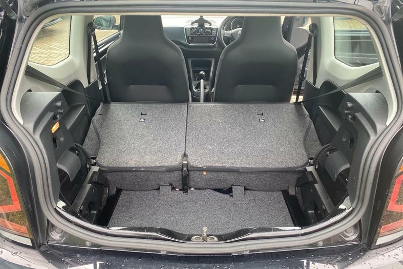 Volkswagen Up Hatchback Red #32