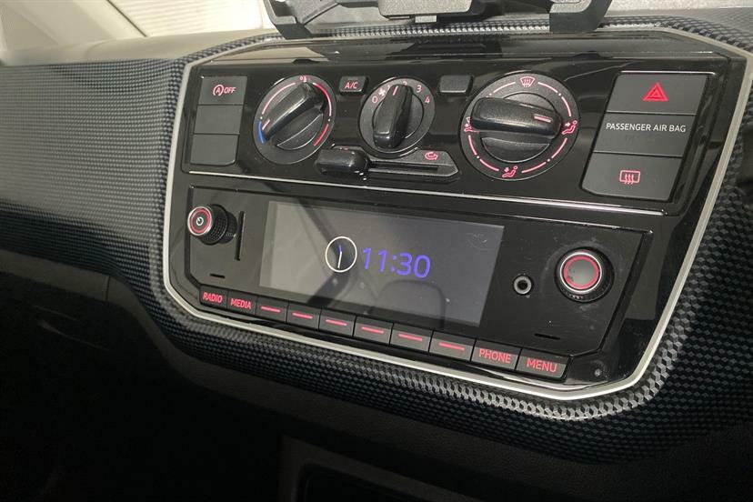 Volkswagen Up Hatchback Red #40