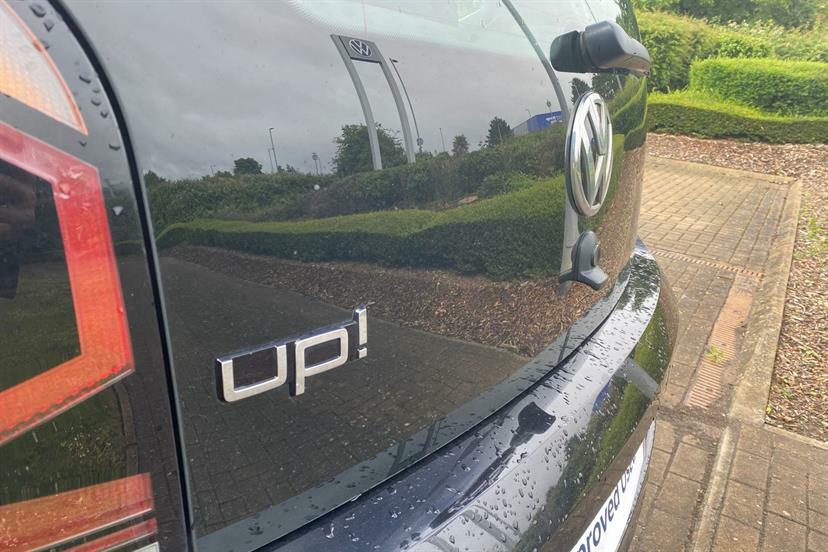 Volkswagen Up Hatchback Red #13