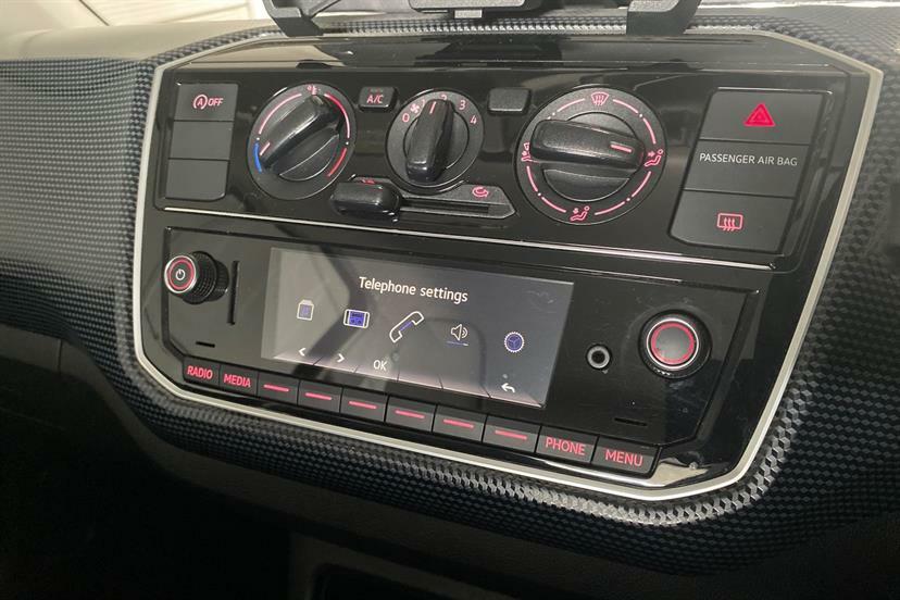 Volkswagen Up Hatchback Red #43