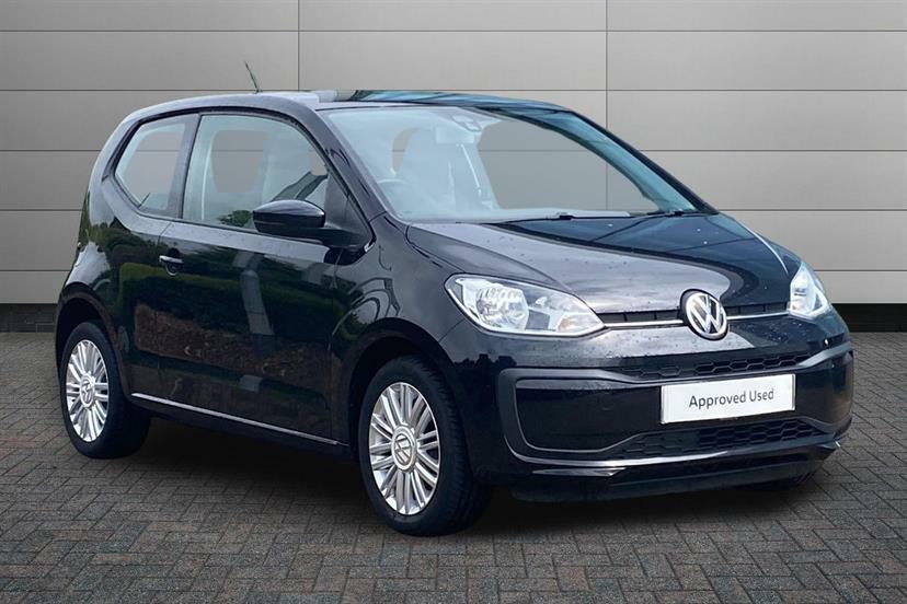 Volkswagen Up 1.0 Move Up Tech Edition Start Stop Black