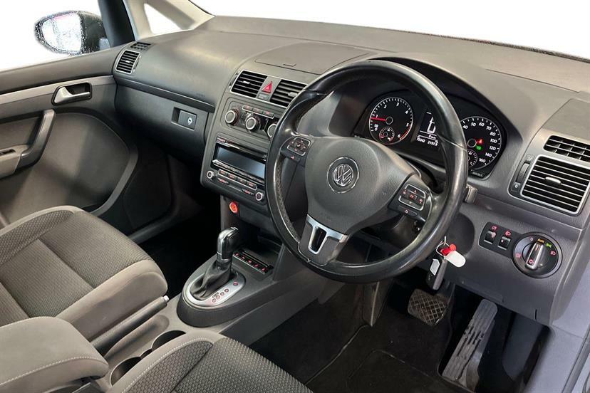 Volkswagen Touran 1.6 Tdi 105 Bluemotion Tech Se Dsg Grey #6