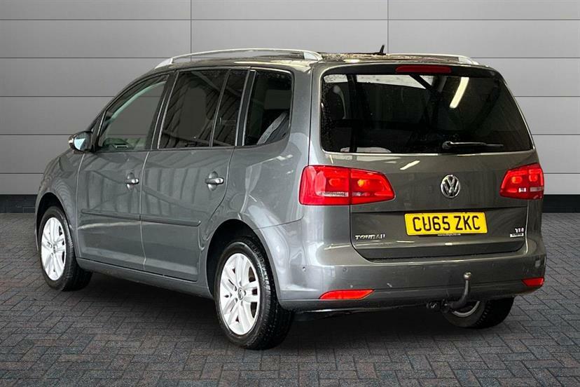 Volkswagen Touran 1.6 Tdi 105 Bluemotion Tech Se Dsg Grey #3
