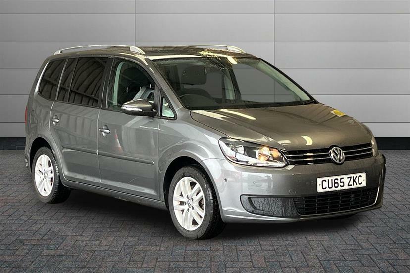 Volkswagen Touran 1.6 Tdi 105 Bluemotion Tech Se Dsg Grey