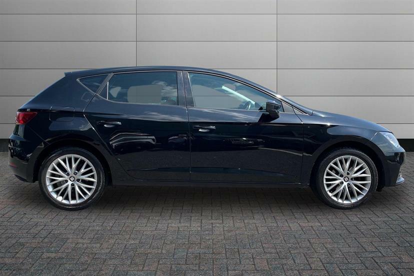 Seat Leon 1.2 Tsi Se Dynamic Technology Black #4