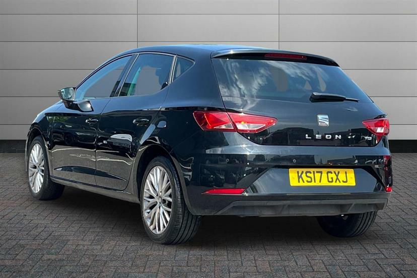 Seat Leon 1.2 Tsi Se Dynamic Technology Black #3