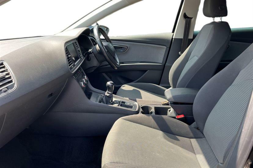 Seat Leon 1.2 Tsi Se Dynamic Technology Black #2