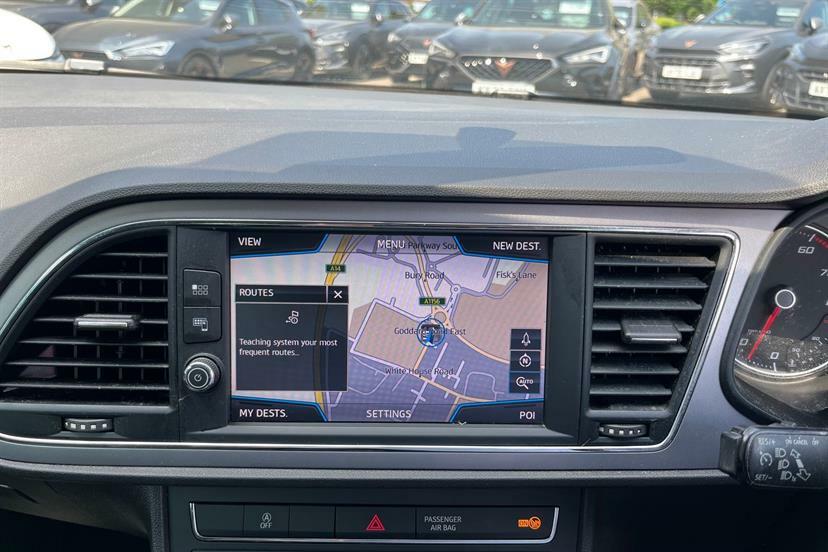 Seat Leon 1.4 Tsi 125 Fr Technology Purple #32