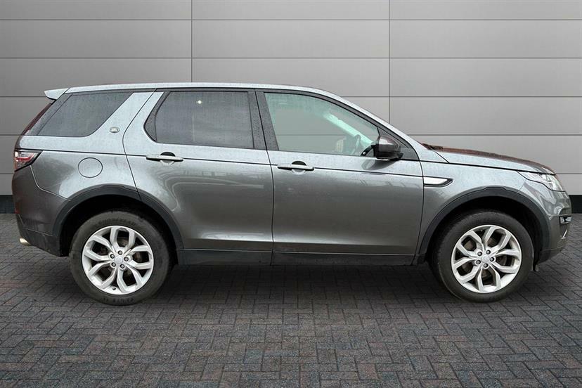 Land Rover Discovery Sport 2.0 Td4 180 Hse Grey #4