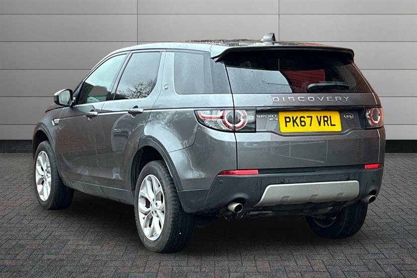 Land Rover Discovery Sport 2.0 Td4 180 Hse Grey #3