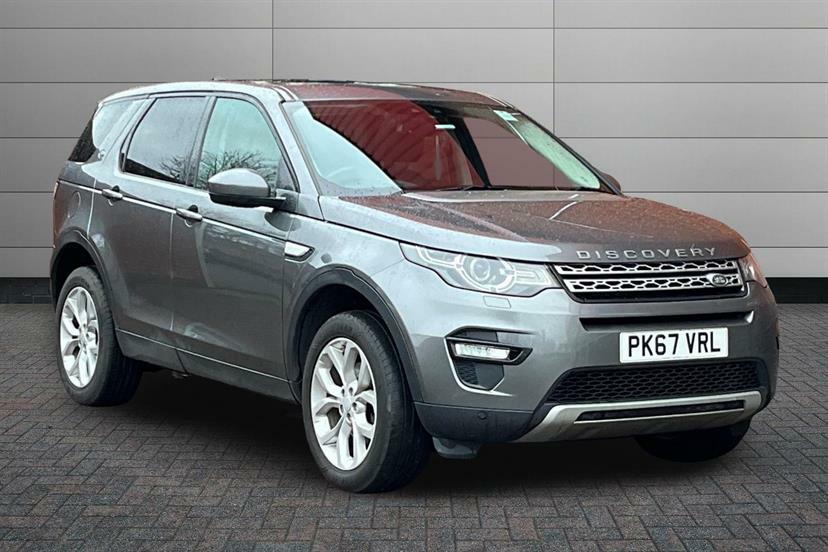 Land Rover Discovery Sport 2.0 Td4 180 Hse Grey