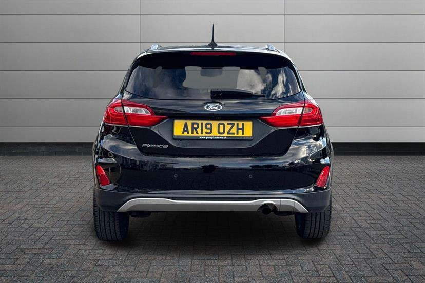 Ford Fiesta Active Yellow #10
