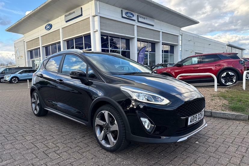 Ford Fiesta Active Yellow #27
