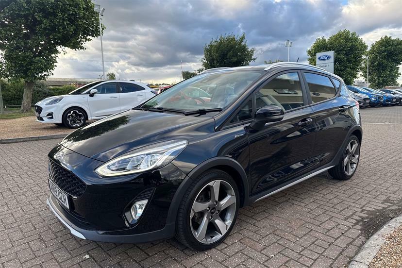 Ford Fiesta Active Yellow #26