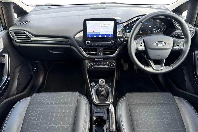 Ford Fiesta Active Yellow #4
