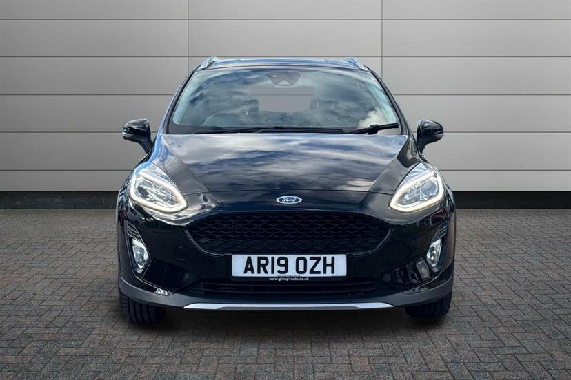 Ford Fiesta Active Yellow #5