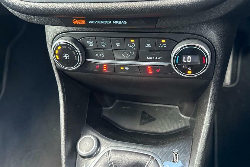 Ford Fiesta Active Yellow #18