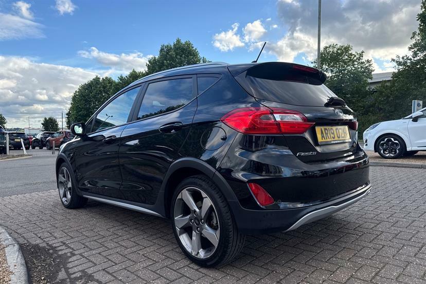 Ford Fiesta Active Yellow #29