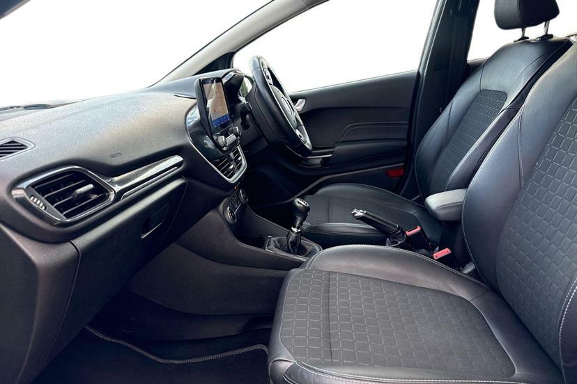 Ford Fiesta Active Yellow #1