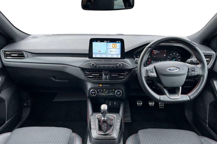 Ford Focus 1.0 Ecoboost 125 St-line X White #6