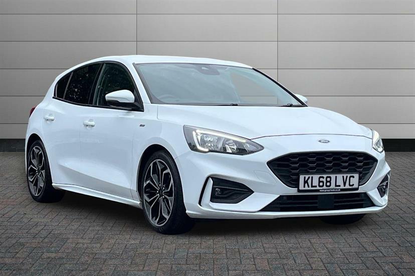 Ford Focus 1.0 Ecoboost 125 St-line X White