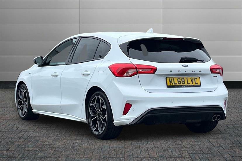 Ford Focus 1.0 Ecoboost 125 St-line X White #3