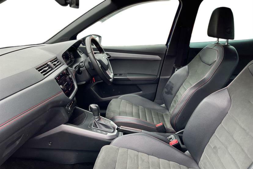 Seat Arona 1.0 Tsi 115 Fr Sport Dsg Blue #2