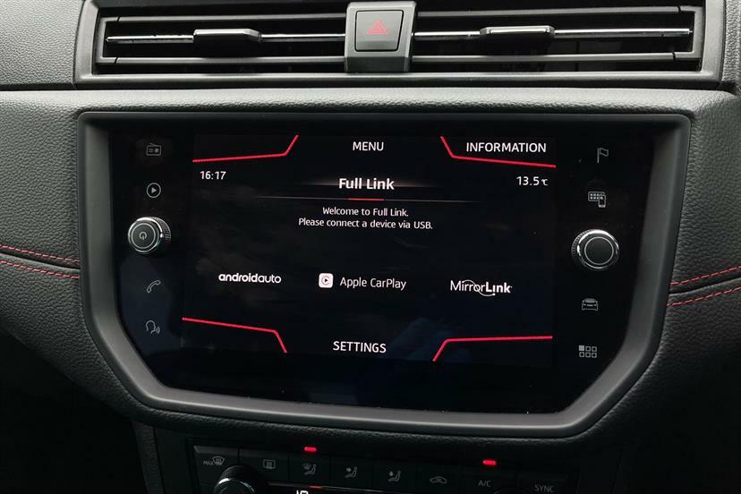 Seat Arona  Blue #23