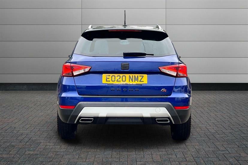Seat Arona  Blue #12