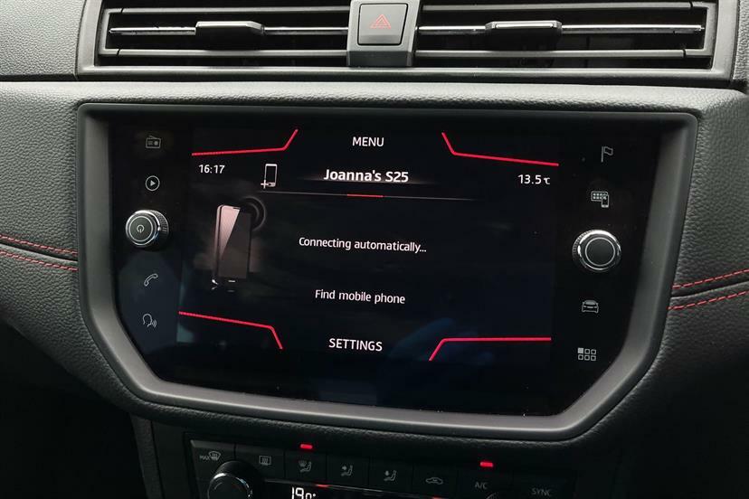 Seat Arona  Blue #22