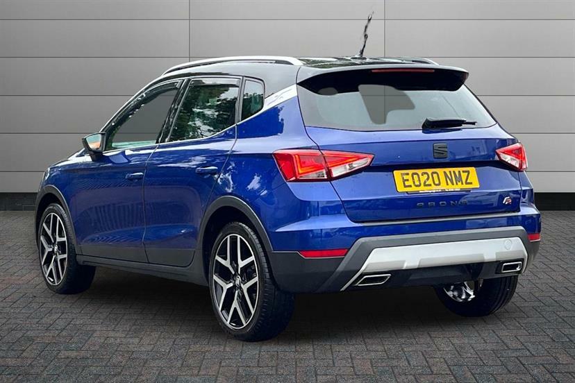 Seat Arona 1.0 Tsi 115 Fr Sport Dsg Blue #3
