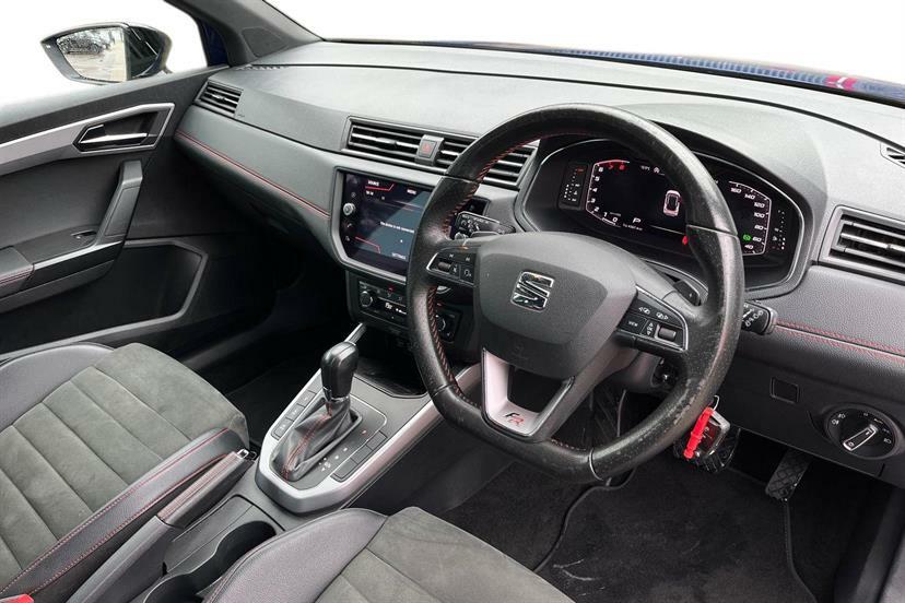 Seat Arona 1.0 Tsi 115 Fr Sport Dsg Blue #6