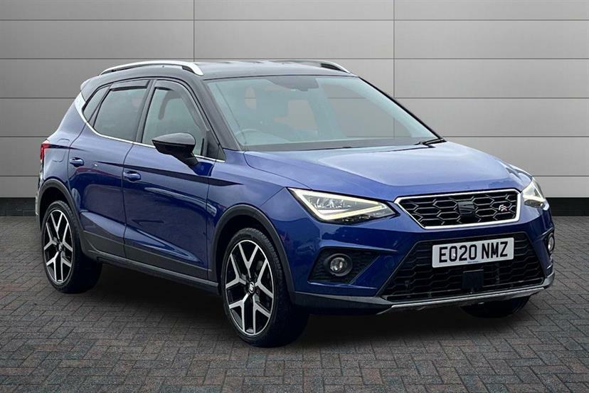 Seat Arona 1.0 Tsi 115 Fr Sport Dsg Blue