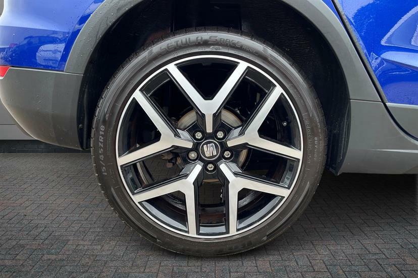 Seat Arona 1.0 Tsi 115 Fr Sport Dsg Blue #5