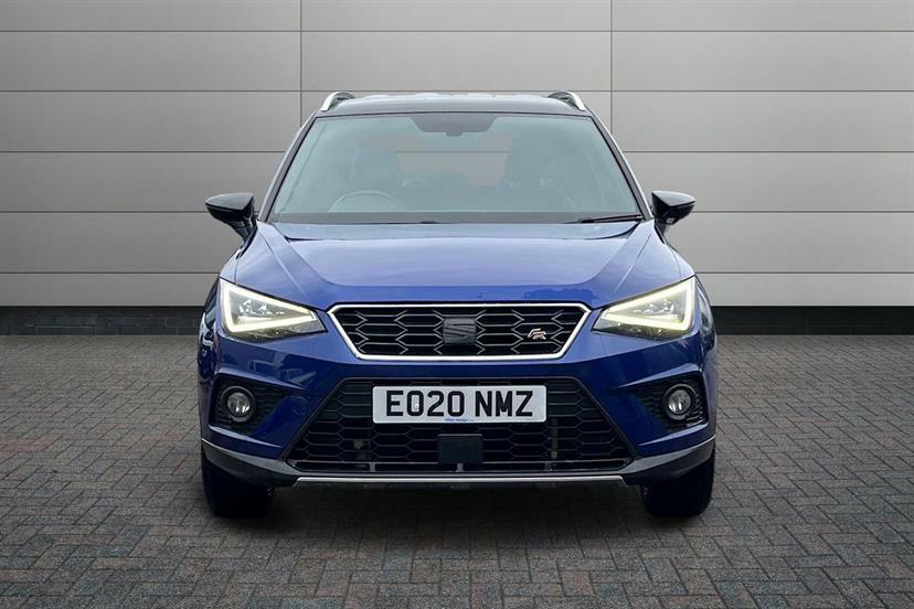 Seat Arona  Blue #7