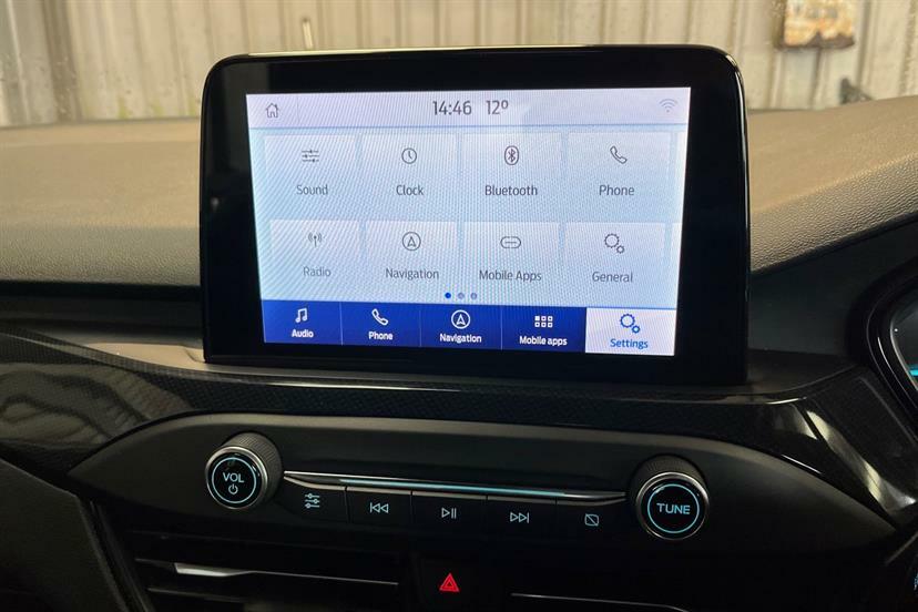 Ford Focus 1.5 Ecoblue Active Euro 6 Ss Grey #26