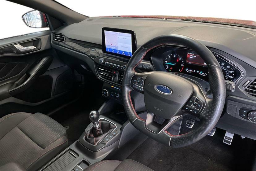 Ford Focus 1.5 Ecoblue 120 St-line Edition WP70VFT Red #6