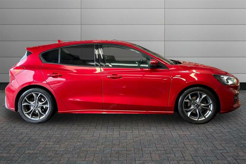 Ford Focus 1.5 Ecoblue 120 St-line Edition WP70VFT Red #4