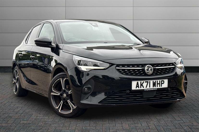 Vauxhall Corsa 1.2 Elite Edition Black